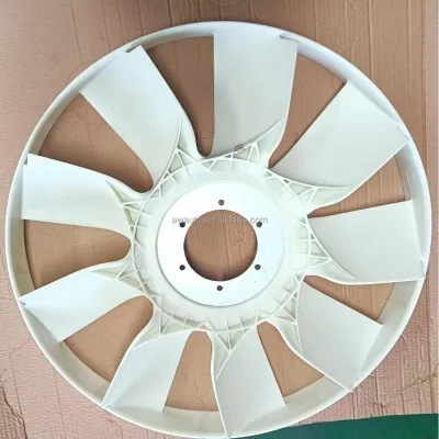 European Truck & American Excavator Radiator Cooling Fan Drive 020004350 9 Blades 704H-Automotive Parts & Accessories
