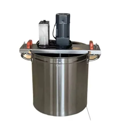 Automatic Jam Food Cooking Chili Sauce Mixer Cooking Pot Kettle With Mixer