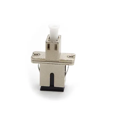 Metal type fiber optic adapter FC to SC, SC to LC, FC to LC Fiber Optic connector