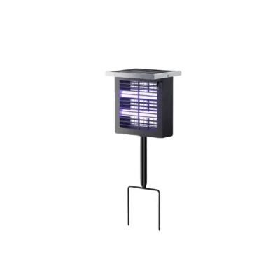 Portable and Detachable Outdoor Solar Electric Mosquito Killer Lamp with High Endurance