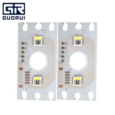 Surface Mounted 5054RGBW Four in One Full-color LED Beads RGBW Stage Entertainment Landscape Lighting Beads with PCB