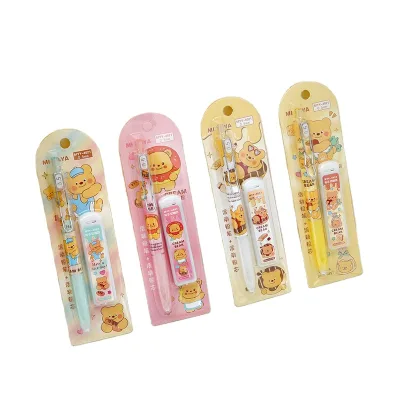 HY Wholesale Anime Mechanical Pencil 0.5 Cartoon Capibala Metal Clip Automatic Pencil Student Stationery