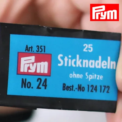 Prym Needle Cross Stitch Needle