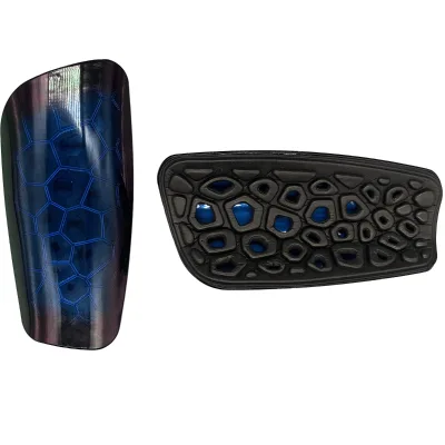 Wholesale Protective Gear Football Equipment Sport Soccer Shin Guards Supports Resin+EVA Football Shin Pads