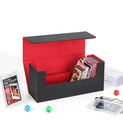 Wholesale Rectangle Trading Card Holder Sports Card Storage Deck Box for Magic Card