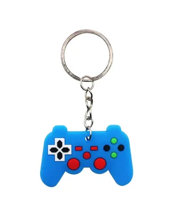 Custom 2d/3d Logo Rubber Keychain PVC Key Chain Silicone Keychains for Promotion Gifts