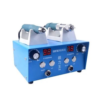 AT-CM-038 &A4&A7 300W 60000rpm Vetro Optical Glass Scratch Polishing Machine