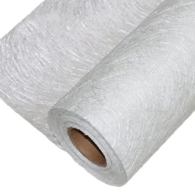 China Factory Price 300gsm 450g/m² 600g/m² E-Glass Fiberglass Chopped Strand Mat CSM Facing Mat for FRP Products Custom Brand