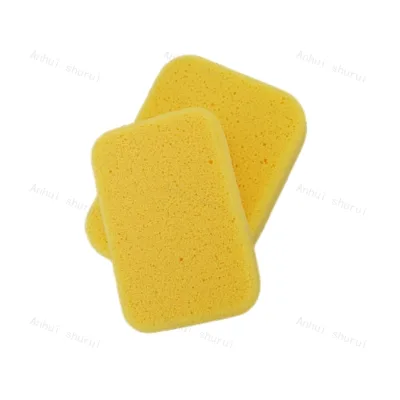Best Quality 5 cm Customize Hydrophilic Tile Cleaning and Car Cleaning Tile Grouting Sponge