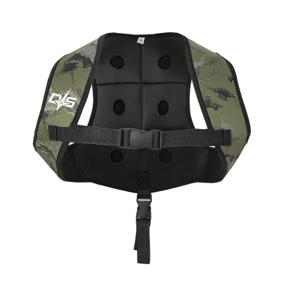 Customized Logo Mens Training Freediving Neoprene Weight Vest with Heavy Lead Spearfishing Diving Weight Jacket
