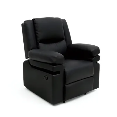 Single Seating With Cup Holder  Massage Electric Lift Living Room Modern Single Functional Recliner Adjustable Relax Body Chair