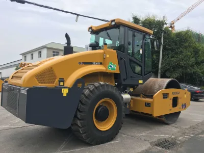 20 Ton Heavy Duty Vibratory Roller High Productivity Large Infrastructure Ready