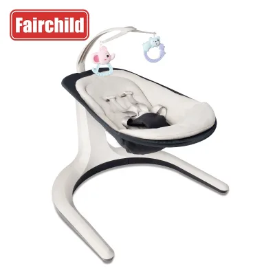 Factory Direct Electric Rocking Sleeping 2 in 1 Multifunctional Baby Cradle Chair With Music
