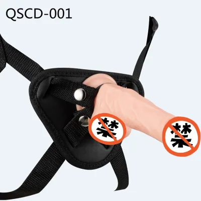 Women's Wearable Belt Strap Dildo Adult Sex Toys