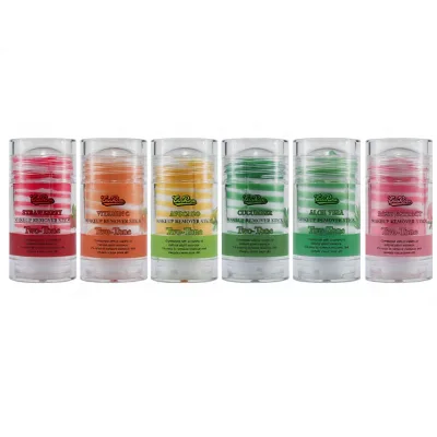 Erarose Makeup Remover Ointment Stick Oil Two-Color Spiral Clean Fresh Non-Greasy Unscented Model 8129-8134