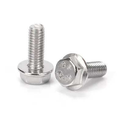 Custom Head Screw Industrial Copper Din933 Drywall Steel Plated Slotted Plain Flat Carbon Titanium Hex Head Screw
