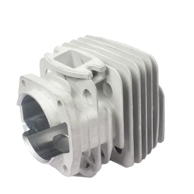 1E58F Die Casting Power Tools Parts Engine Block Piston Cylinder Kit Spare Parts