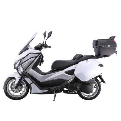 Moped 125cc Air-cooled EFI System Gas Scooter 125cc Gasoline Bike Petrol Motorcycle