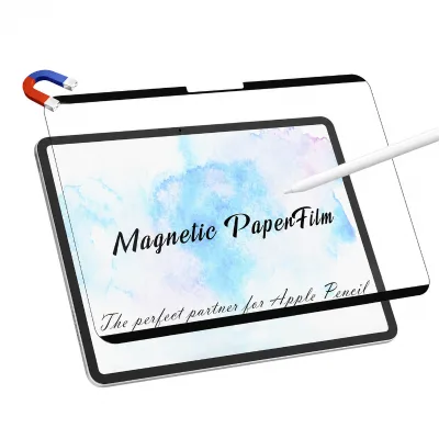 Wholesale Magnetic Paper Texture Screen Screen Protector for iPad Removable Reusable Matte Writing Film for Apple Pencil Drawing
