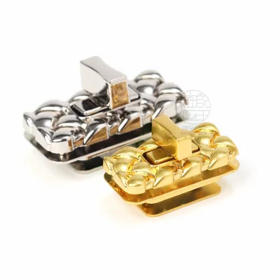 Women's Bag Hardware Accessories Medieval Buckle Twist Lock Repair Kit-DIY Manual Replacement Classic Fashion Style Desheng