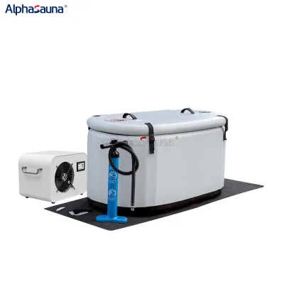 Alpha Sauna Cold Plunge and Affordable Water Chiller Price
