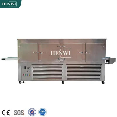 Henwi Cooling Tunnel Industrial Quick Freezer Tunnel Refrigerating Chilling Petroleum Jelly Lipstick Frozen Freezing Equipment