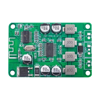Industrial Grade for Power Amplifier Board 2X15W 10-25V for Speaker Background Music