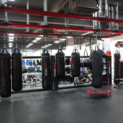 Taekwondo Kids Punching Bag Mini Free Standing Boxing Target Made of PU PVC Leather for Teens and Younger Students