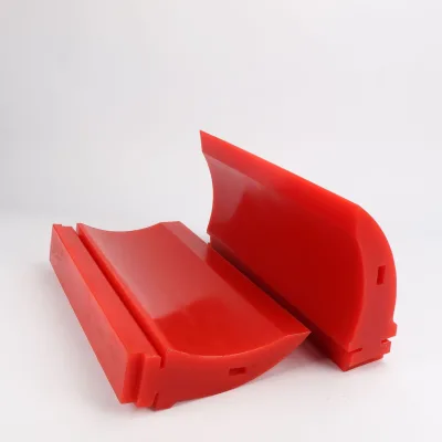 Polyurethane PU Material Scraper Blade for Primary Conveyor Belt Cleaner