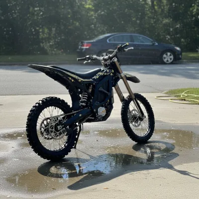 For Ultra Be Off-Road Motorcycle 74V 24500W >80km/h Max Speed Fashion Black Brown Design