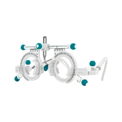 Multifunctional Refraction Trial Frame Optometric Equipment Eyewear Stores Interpupillary Distance-Adjustable Comfortable
