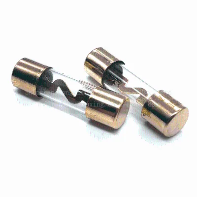 Fuse Car Audio Fuse Tube High-quality AGU Gold-plated Glass Fuse Tube 10 * 38mm/70A/32V
