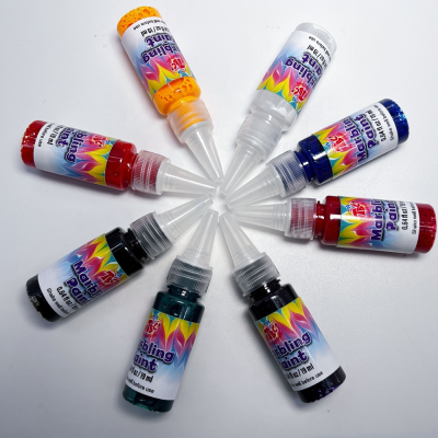 100% Custom Hot Selling the Best Crafts Fun and Educational Gift for Kids Marbling Paint Art Kit for Girls and Boys Amazing Experience