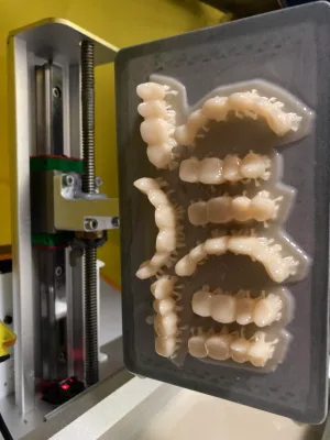 General medical dental resin for 3d printing use