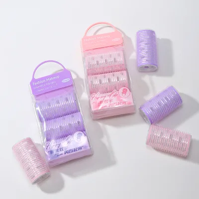 LLT 3pcs Wholesale Aluminum Thermal Nylon Hair Rollers Set LLT12 DIY Wave Sizes Self Grip Hair Rollers for Long and Short Hair