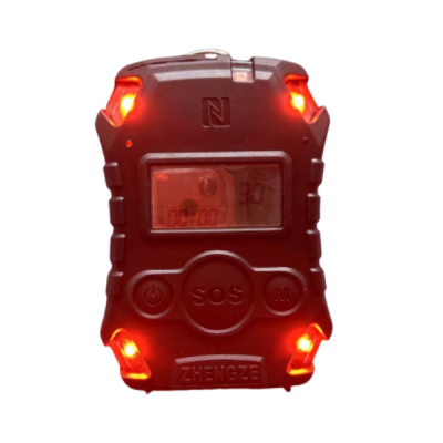 Emergency-ReadyAutomatic Distress Signal Unit with Loud Audible Alarm&Bright Strobe Light& Durable Construction for Fire Rescue