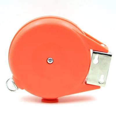 Retractable Portable Cloth Line Wall-Mounted Foldable Bathroom Laundry Hanging Line