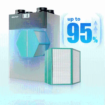 Central Ventilation System Ventilation Heat Recovery Ventilation System in Shops