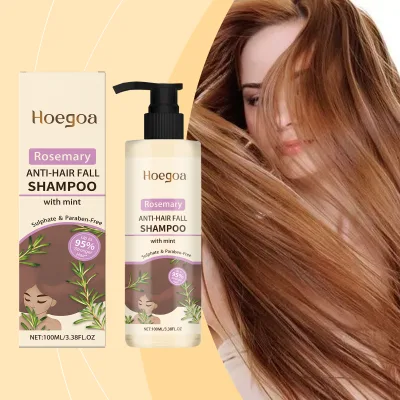 Rosemary Shampoo Cleanses, Nourishes and Cares for Hair, Gently Smoothing and Adding Shine