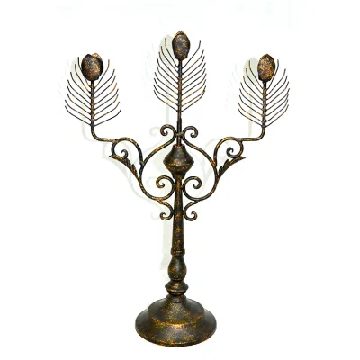 Ornate Scroll Metal Wire Candle Holder Popular Other Candle Holders Lanterns & Candle Jars