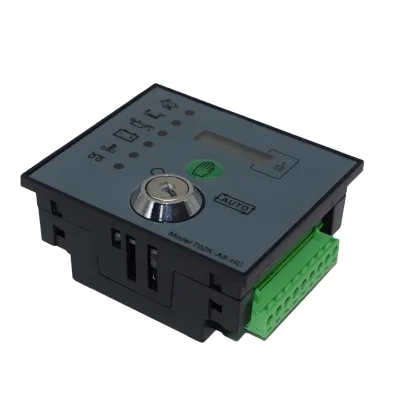 Used Deep Sea 702 As HC Plastic Actuator Control Panel for Diesel Generator Replacement with Intelligent Automatic Function