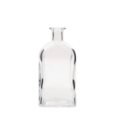 700ml Glass Apothecary Bottle Carre square