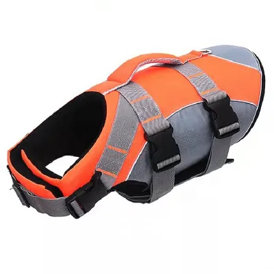 Factory Directly Water Fun 4 Sizes Dog PFD Floating Vest Pet Life Jacket Dog Swimsuit Mermaid Dog Safety Jacket