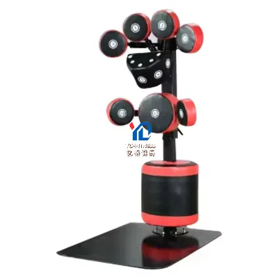 YG-BM003 Commercial Multi Station Boxing Target Leather Boxing Mitts Freestanding Boxing Training Equipment With Custom Logo