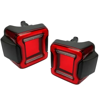 New Style Led Taillight Running Brake Turn signal Reverse Tail Light for 2018-2022 Jeep Wrangler JL JLU