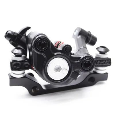 MTB Bicycle Disc Brake Calipers Hydraulic Aluminum CN;ZHE 140/160/180mm for BMX Mechanical Brake Bike