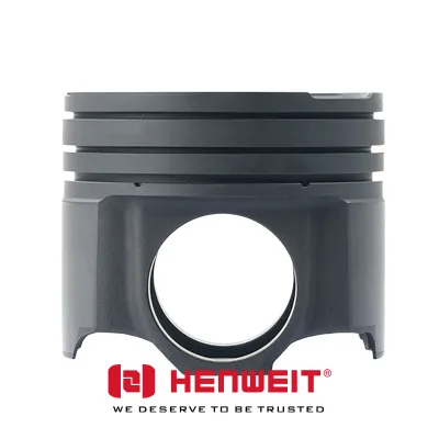 High Performance Steel Piston X12 CM2450 132mm Bore 5581866 5581868 Diesel Truck Overhaul Replacement Parts