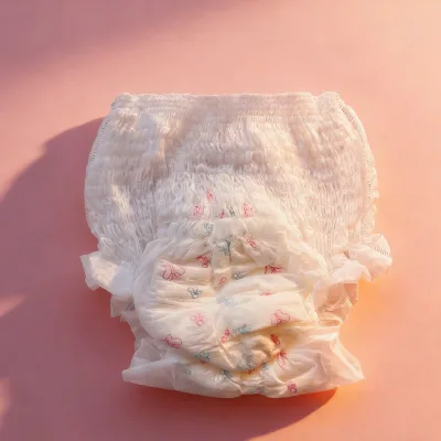 Ultra-Thin, Soft Disposable Menstrual Pull-On Pants for Women with Incontinence Protection, Free Sample Available