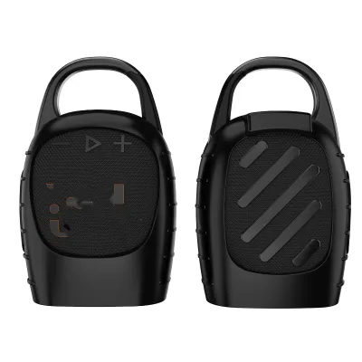 Custom Logo Silicone Speaker Case ForJBL CLIP5 Soft Skin Friendly Anti Drop Protective Cover Multi Colors Portable Factory