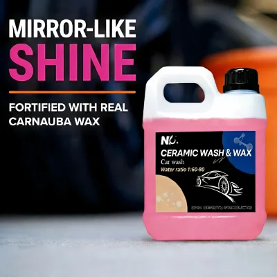Baoshini Car Cleaning Shampoo Car Wash Shampoo Liquid Ceramic Coating Foam Wash Touchless Car Wash Shampoo
